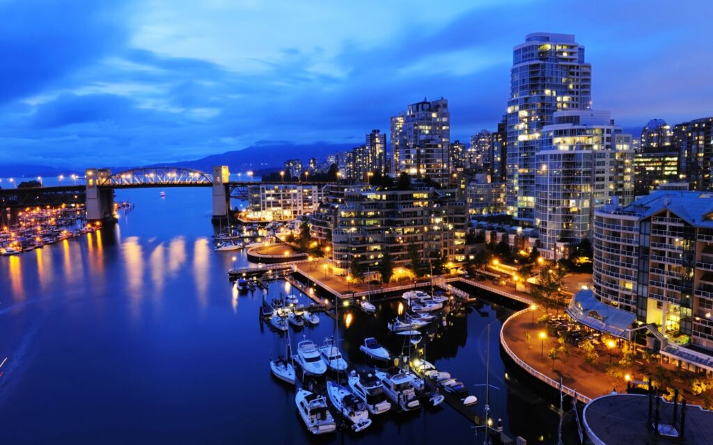 Vancouver Skyline