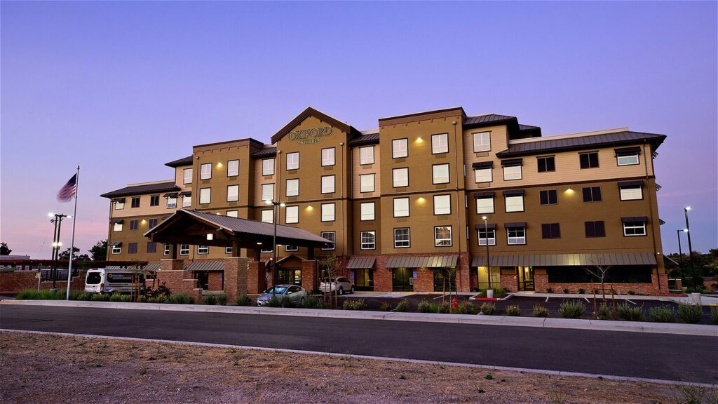 Oxford Suites Paso Robles