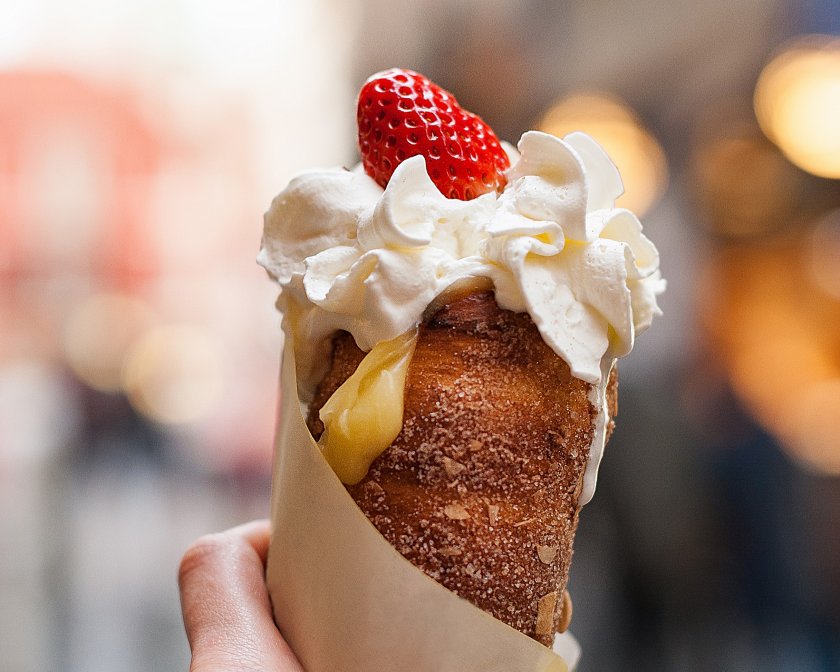 Trdelník, Chimney Cake