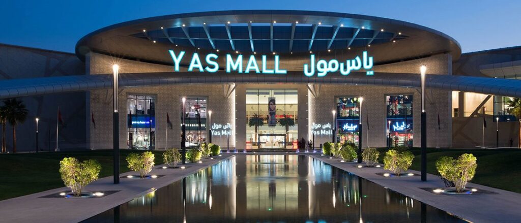 Shopping in Yas Mall