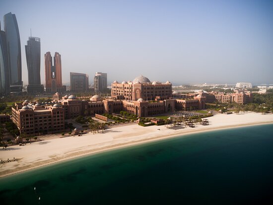 Surprised at Emirates Palace