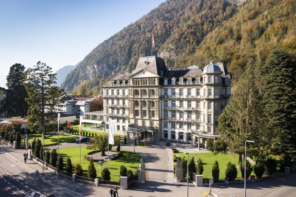 Lindner Hotel Interlaken Beau Rivage