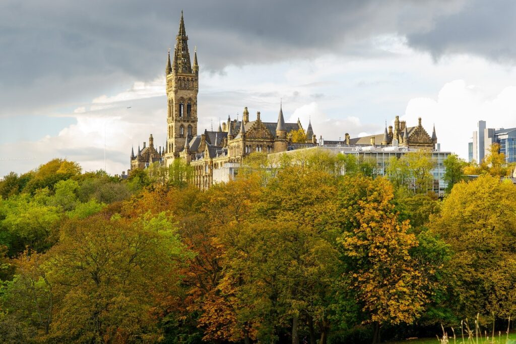 Autumn in Glasgow