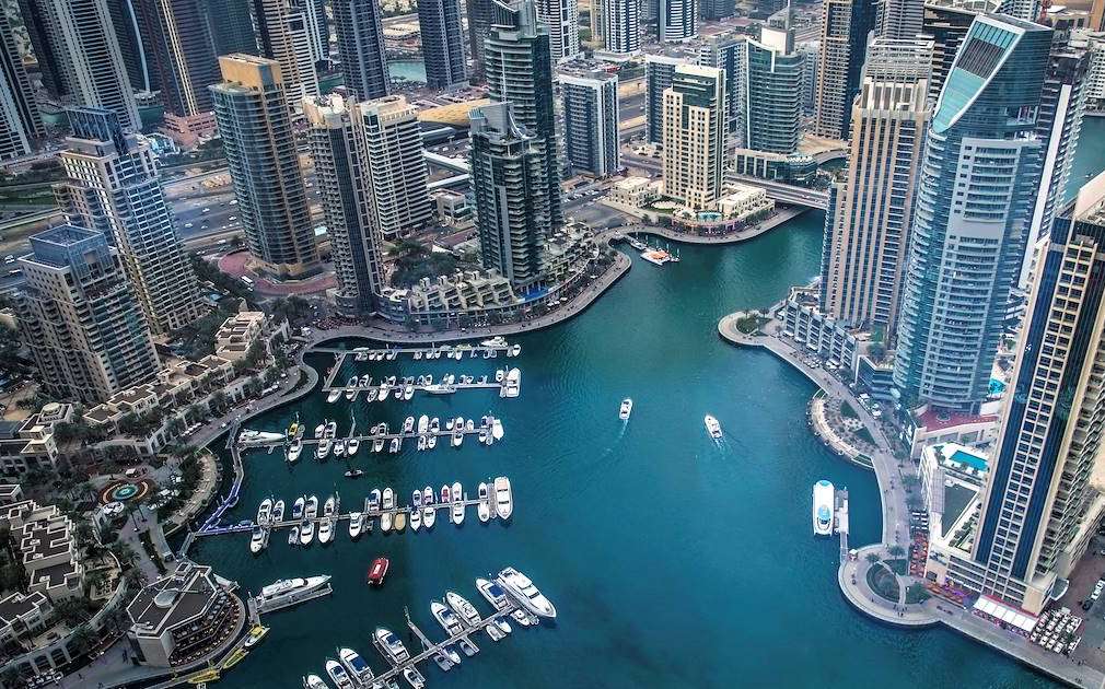 Dubai Marina