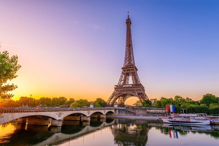 Paris with Eiffel Tower View