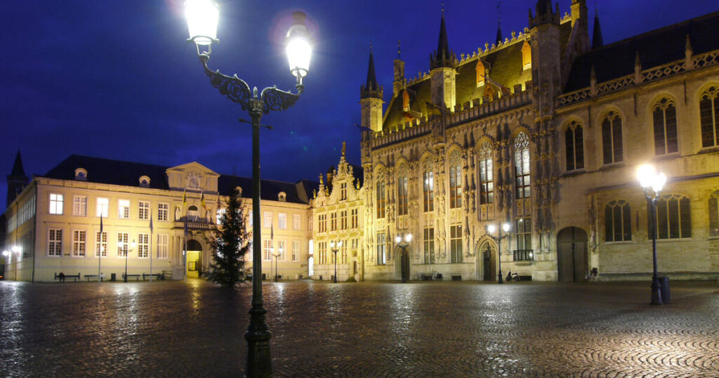 Bruges Historic Center