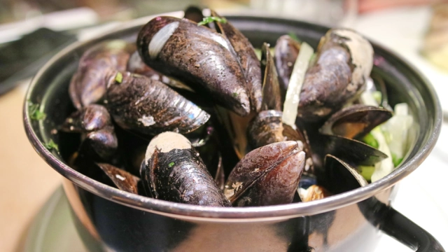 Mussels and Fries